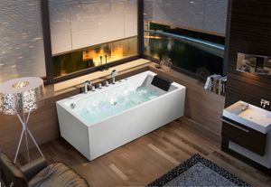 Vírivá vaňa Spa vane LED osvetlenie Masážne trysky Bublinky Vírivá vaňa Spa vane LED osvetlenie Masážne trysky Bublinky