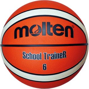 Molten Basketball B6G-ST Trainingsball orange ivory Gr 6