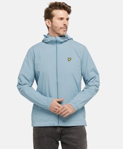 Pánska letná bunda Lyle & Scott (veľkosť M), light/transition - aqua blue - vodoodpudivá