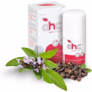 AHC forte Antitranspirant (50ml) – Deodorant gegen schwitzige Hände oder Schweißfüße