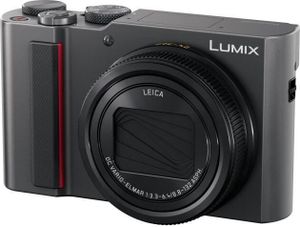 Panasonic Lumix DC-TZ200EF-S, 20,1 MP, 4864 x 3648 Pixel, MOS, 15x, 4K Ultra HD, Grau