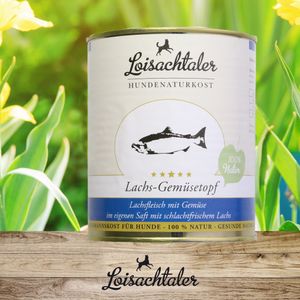 Loisachtaler | Lachs-Gemüsetopf | Dose 800g