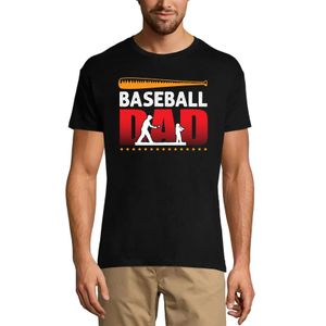 Herren Grafik T-Shirt Baseball Papa - Vater und Sohn - Liebe Familie – Baseball Dad - Daddy And Son - Love Family – Öko-Verantwortlich Vintage