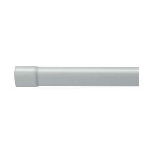 tecuro Spülrohrverlängerung Ø 28 mm für WC-Druckspüler - Kunststoff weiß 500 mm