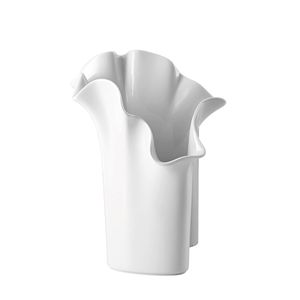 Rosenthal Vase 30 cm Asym Weiss 13577-800001-26030