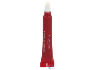 Clarins Lippenstift Lip Make-up Velvet Lip Perfector 03 Velvet Red