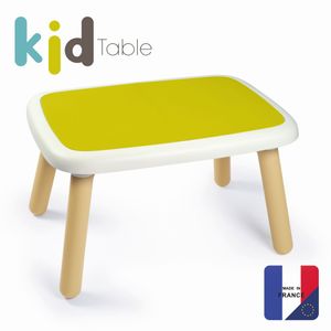 Smoby Kid Stylischer Design-Kindertisch - Farbe: lime