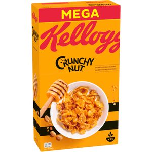 Kelloggs Crunchy Nut Cerealien mit Honig und Nuss Geschmack 700g