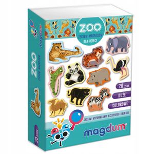 Magneteset für Kinder Zoo 20pcs MV 6032-05