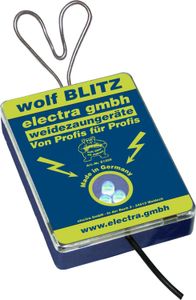 Electra LED-Wolfabwehr-Signal-Licht "wolf BLITZ"