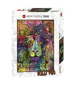 Heye Puzzle Lion's Heart 2000