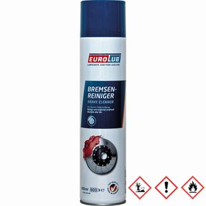 Eurolub Bremsenreiniger Spray reinigt und entfettet kraftvoll 600 ml