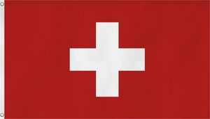 Fahne Länderflagge 90 cm x 150 cm - Schweiz