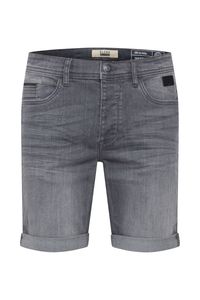 BLEND BHMartels Herren Jeans Shorts Kurze Denim Hose mit Destroyed-Optik und Stretch Slim Fit