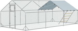 Aga Hühnergehege mit Plane 3x6x1,95 m
