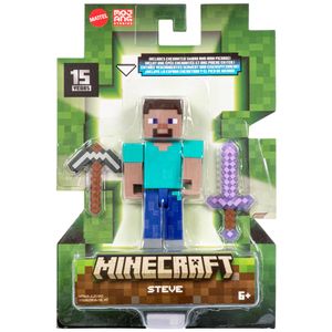 Mattel Minecraft 3.25' Core Figure Steve