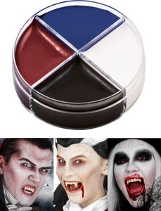 Make-up Halloween Schminke Vampir - für Fasching