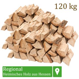 Brennholz Kaminholz Holz Eiche 120 kg Für Ofen und Kamin Kaminofen Feuerschale Grill Feuerholz Holzscheite Wood 25 cm kammergetrocknet flameup