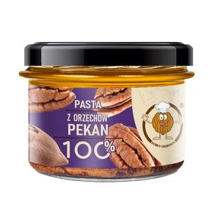 Pasta z orzechów pekan 100%