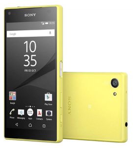 Sony Xperia Z5 Compact 32GB gelb