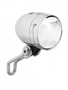 Busch & Müller 167RTSNDI Dynamo-Scheinwerfer 'IQ-XS', LED, 70 Lux, silber