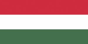 Vlajka s potlačou Vlajka Maďarska FLAGHU Maďarsko 90 x 150 cm