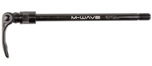 M-Wave hinterachsgepäckträger 142-148 x 12 mm/1,5 mm schwarz
