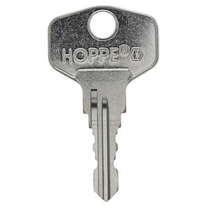 HOPPE Schlüssel Schliessung H001 Ersatzschlüssel Nachschlüssel