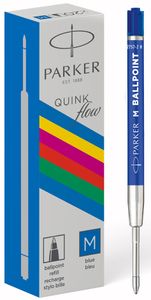 PARKER Kugelschreiber-Großraummine QUNIKflow BASIC blau