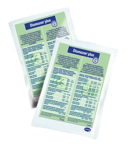 Hartmann Dismozon® plus Desinfektionsreiniger - 100 x 16 g Beutel | Karton (1 Packungen)