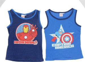 Chlapecké tričko s vestou Avengers - 100% bavlna 134/140 cm