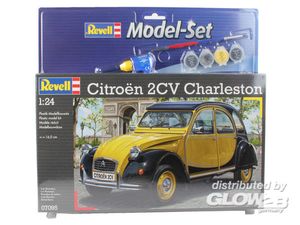 Revell Model Set Citroen 2CV - Auto-Modellbausatz; 67095