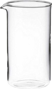 my basics 103498 Ersatzglas für Kaffeebereiter 1l, klar