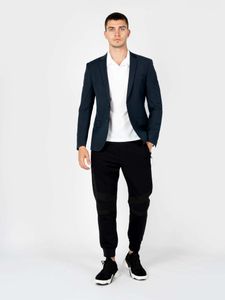 Antony Morato Kurtka "Blazer" - MMJA00267-FA600040 - Niebieski - Rozmiar: 48(EU)