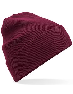 Čepice Beechfield Original Cotton Cuffed Beanie z organické bavlny