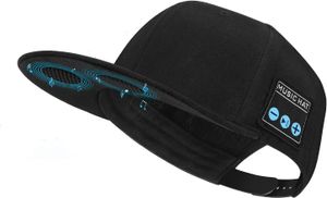 Hut mit Bluetooth-Lautsprecher, verstellbare Bluetooth-Mütze, drahtlose Smart-Lautsprecher-Handy-Mütze, Outdoor-Sport-Baseballmütze, Geburtstagsgeschenk für Männer/Frauen/Jungen/Mädchen
