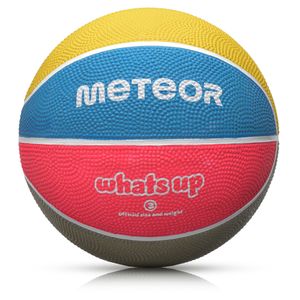 Meteor Basketball What's up Größe 3 Jugend 3-8 Jahre alt 3 pastell