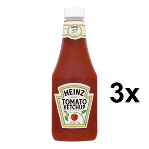 Heinz Tomaten-Ketchup 87,5cl x 3