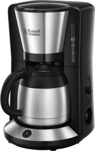 Russell Hobbs Adventure Thermo-Kaffeemaschine Filter-Kaffeemaschinen Edelstahl-Schwarz