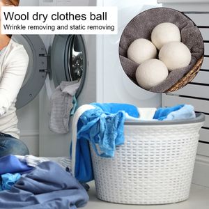 6er Set Trocknerbälle für Wäschetrockner,Dryer Balls Wäsche-Bälle aus 100% Wolle,Ø6cm