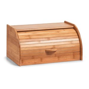 Zeller Rollbrotkasten, Bamboo, 40 x 26 x 20 cm, 25347