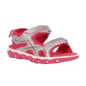 Detské sandále Regatta Kota Drift Sandal RG4102 (38 EU) (Silver/Pink)