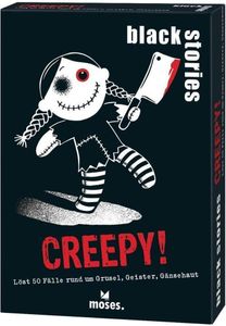 black stories Creepy!