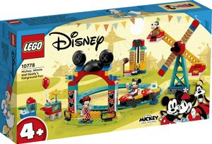 Lego 10778 Disney 4+ Micky Maus und Minnie Maus