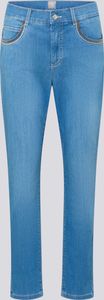 Rabe Hose in Grau 5337