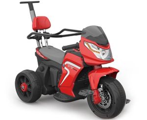 Kinder Elektro Trike Elektromotorrad 6 V Red m Licht u Sound Kindermotorrad 