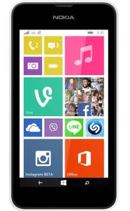 Nokia Lumia 530 white Single Sim ohne Simlock - NEU