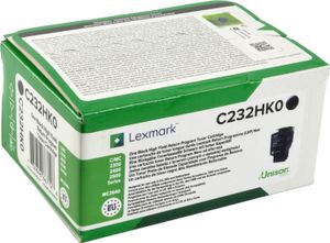 Lexmark C232HK0 - 3000 Seiten - Schwarz - 1 Stück(e)