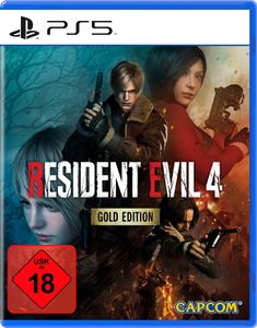 Resident Evil 4 Remake Gold Edition - PlayStation 5