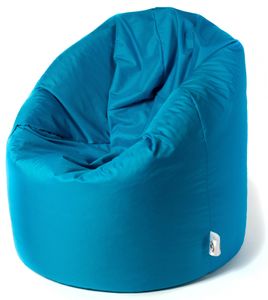 Bean Bag XL Sitzsack Sessel Sitzkissen in verschiedenen Farben - Farbe:  Türkis